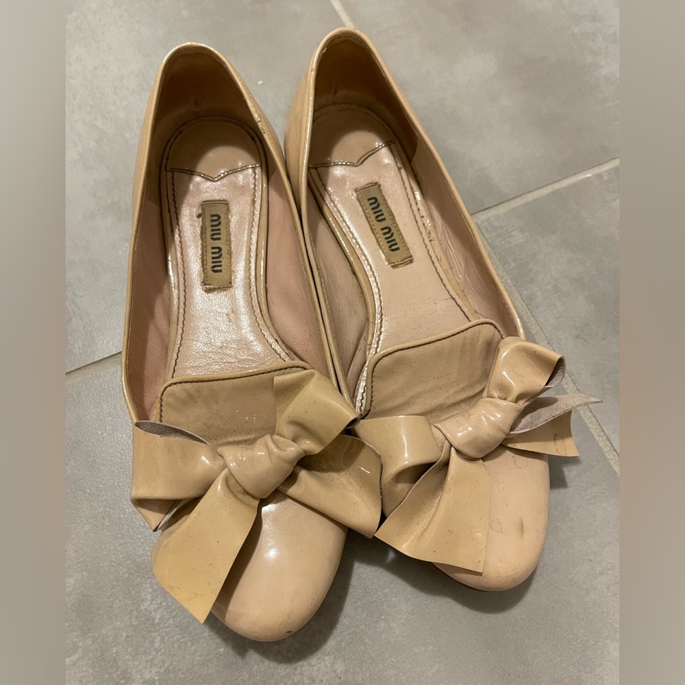 MiuMiu Flats